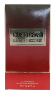 Roberto Cavalli Paradiso Assoluto Eau de Parfum Spray 75ML