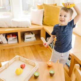 Melissa og Doug - Skæring af frugt