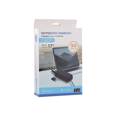 T'nB - Chargeur secteur notebook Dell - 90 Watt
