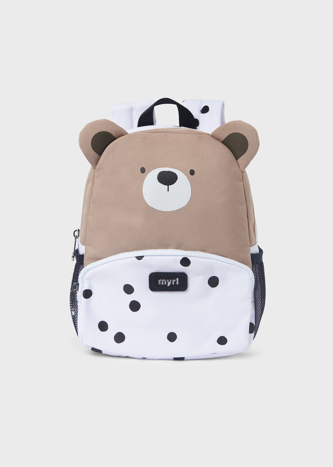 Mochila estampada para bebê