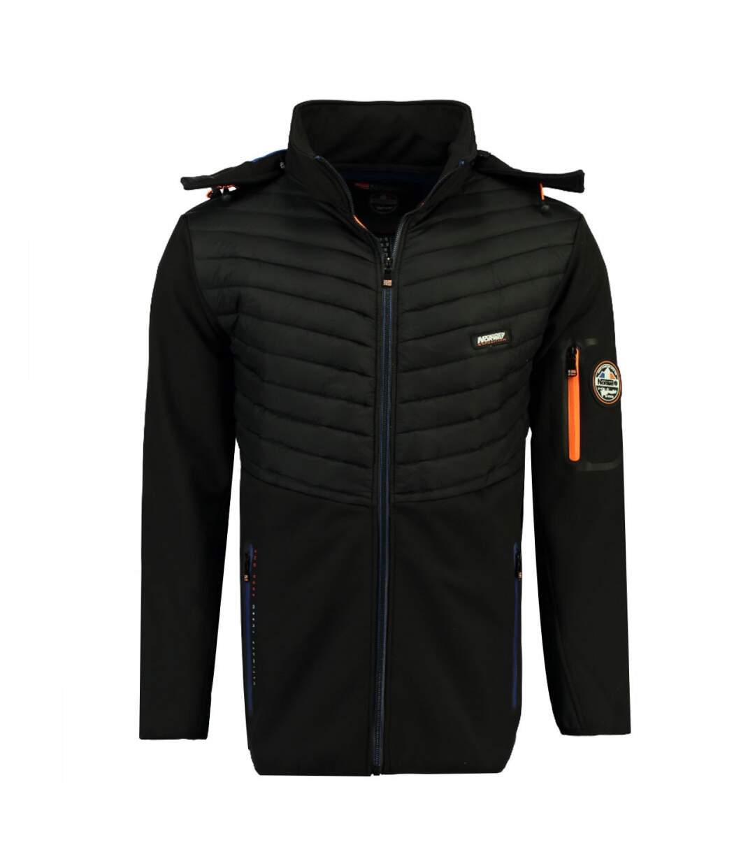Veste softshell noire homme Geographical Norway Tylonshell