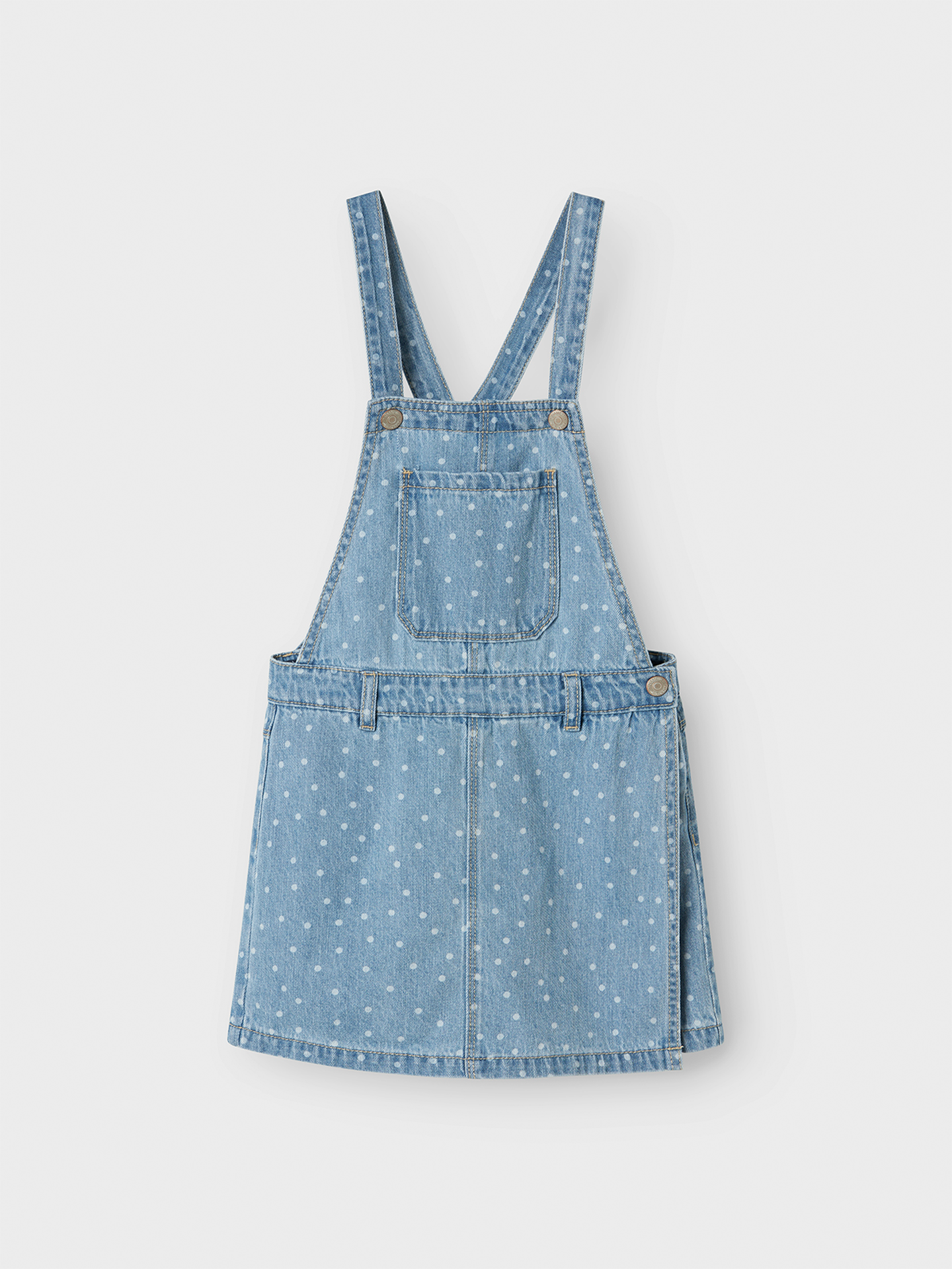 Juliana Denim Skortall