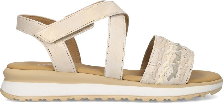 Gabor 848 Sandalen Dames Beige