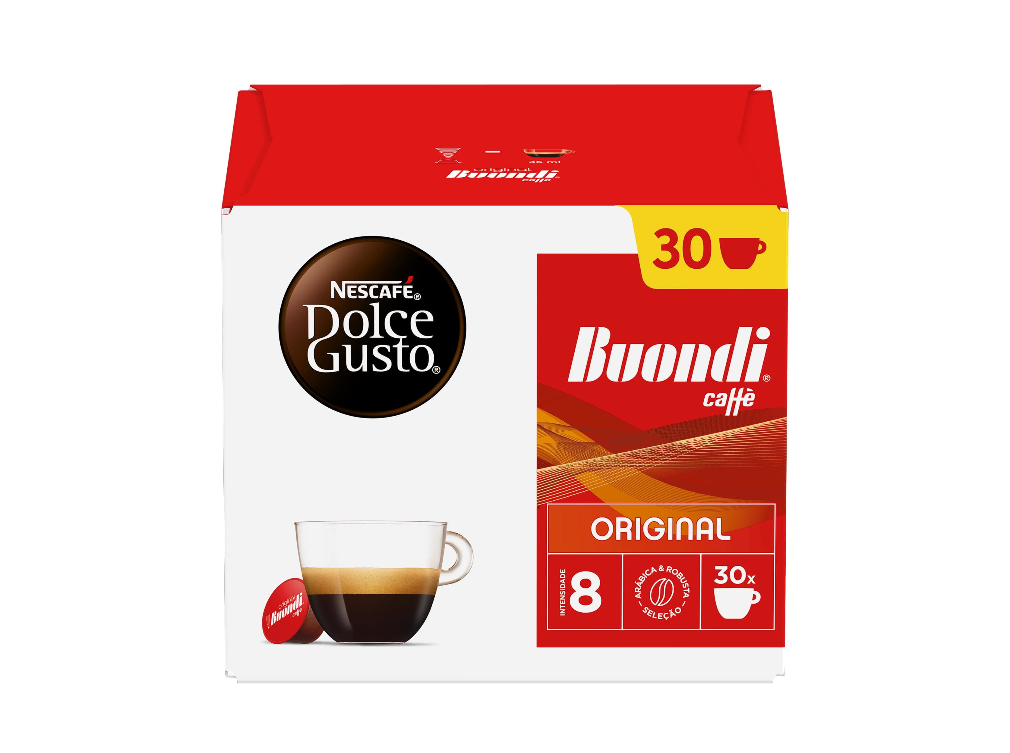 CÁPSULAS DOLCE GUSTO BUONDI 30 UN
