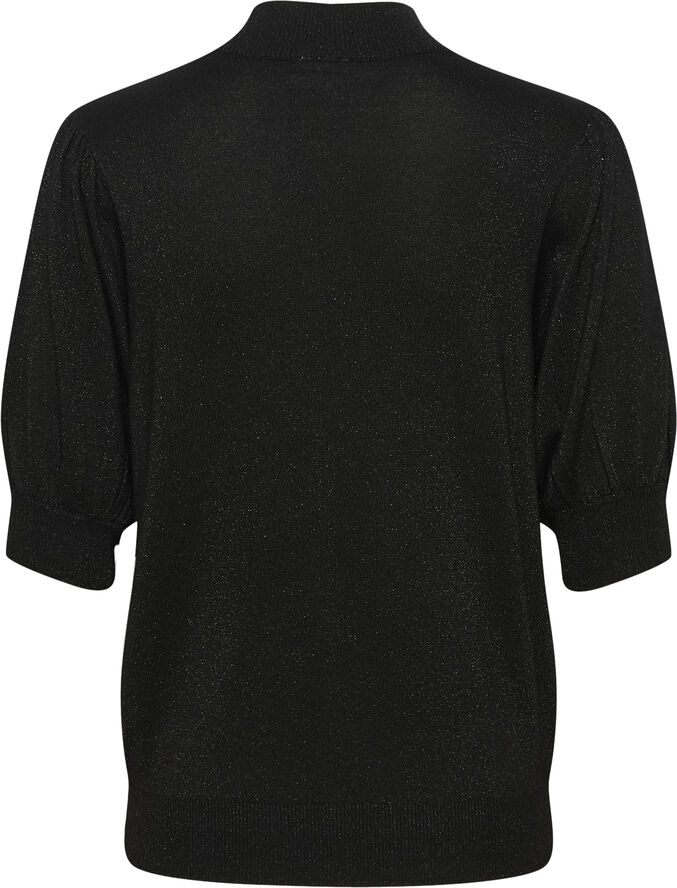 Kaffe KAregina Turtleneck Pullover Black