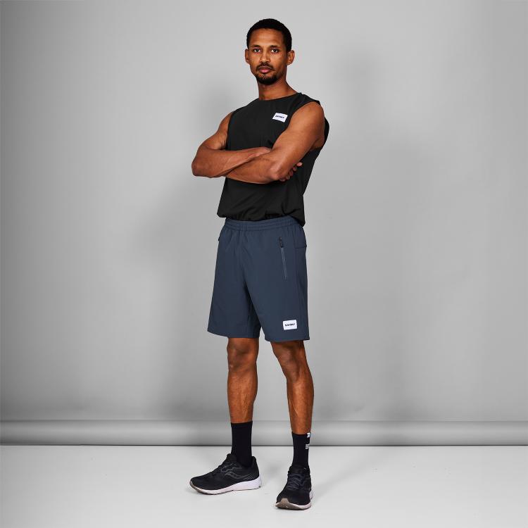 Saysky Motion Shorts 8'' Grey