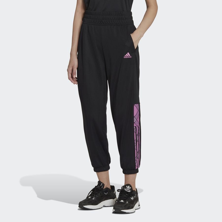 adidas Bas de Survêtement Tiro 7/8 - Noir/Rose Femme
