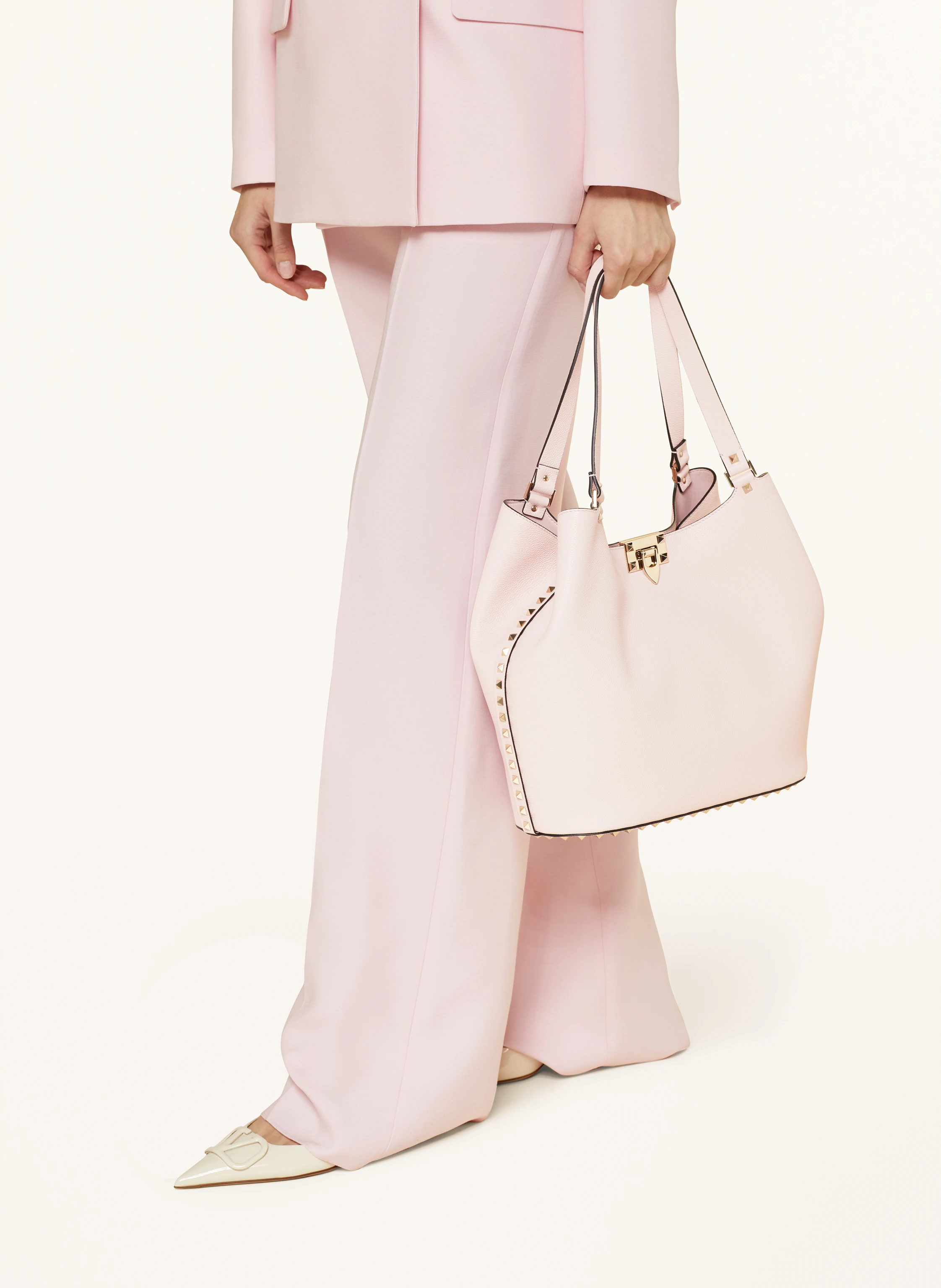 VALENTINO GARAVANI Shopper ROCKSTUD mit Nieten