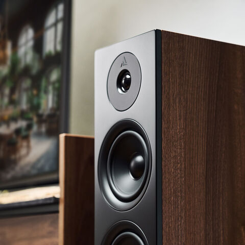 Argon Audio FORUS 55 – betaalbare hifi-vloerluidspreker Zwart