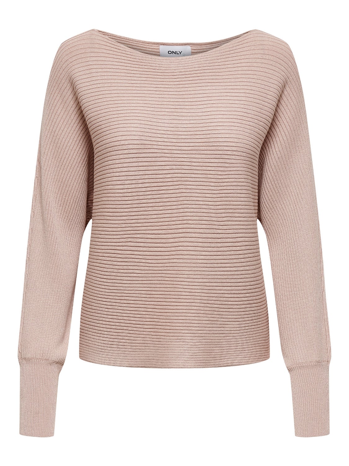 ONLADALINE Strickpullover Misty Rose