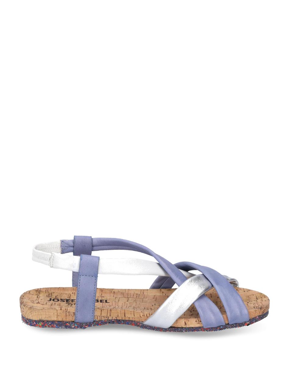 Sandale Henriette 01, jeans-multi