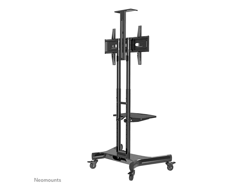 Neomounts NM-M1700 - Vogn med hjul - for LCD display - sort - skærmstørrelse: 32