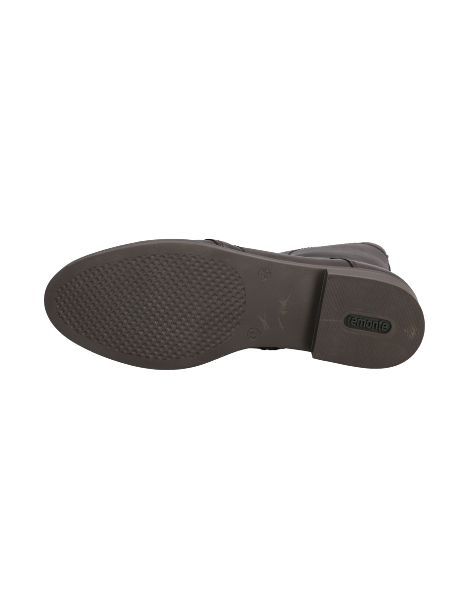 Glattleder Stiefelette