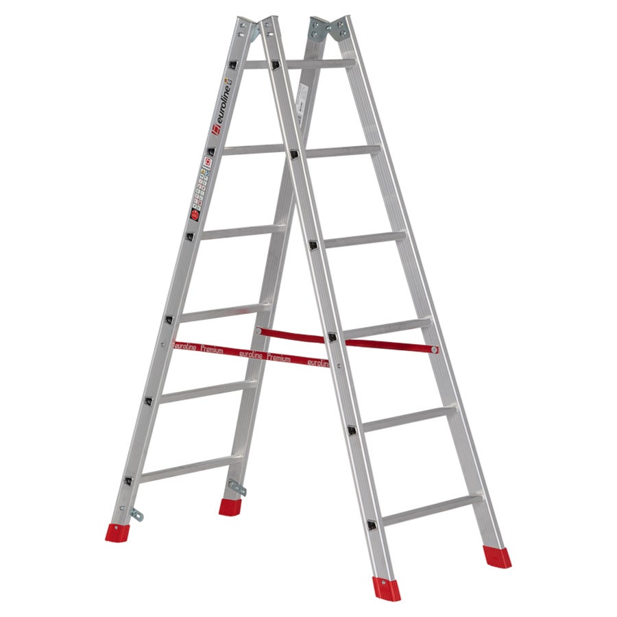 Euroline Premium 305 sporten trapladder 2x6 sporten