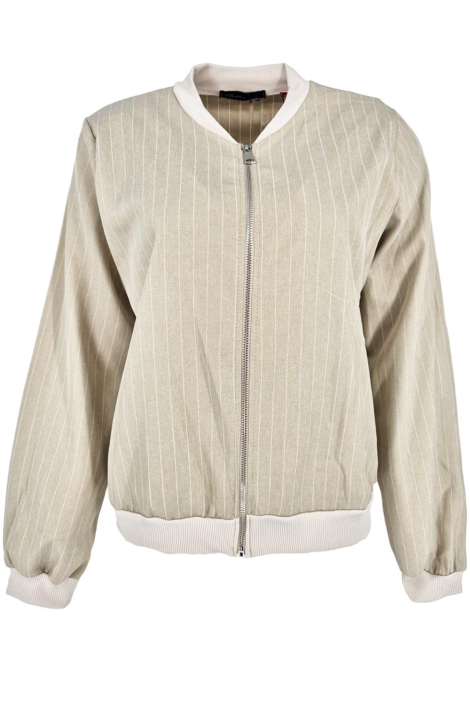 FOS Amsterdam beige dames jas