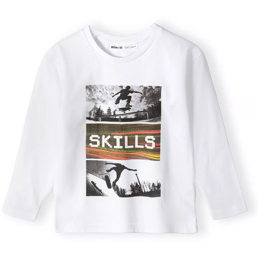 MINOTI Longsleeves Weiß