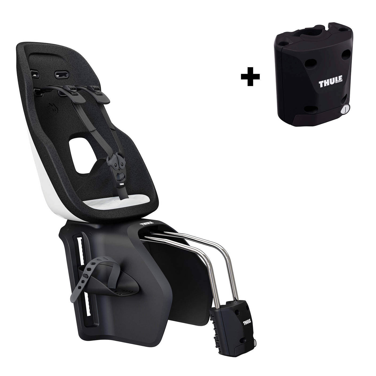 Thule Yepp Nexxt 2 Maxi fietsstoeltje Frame Bevestiging + extra adapter