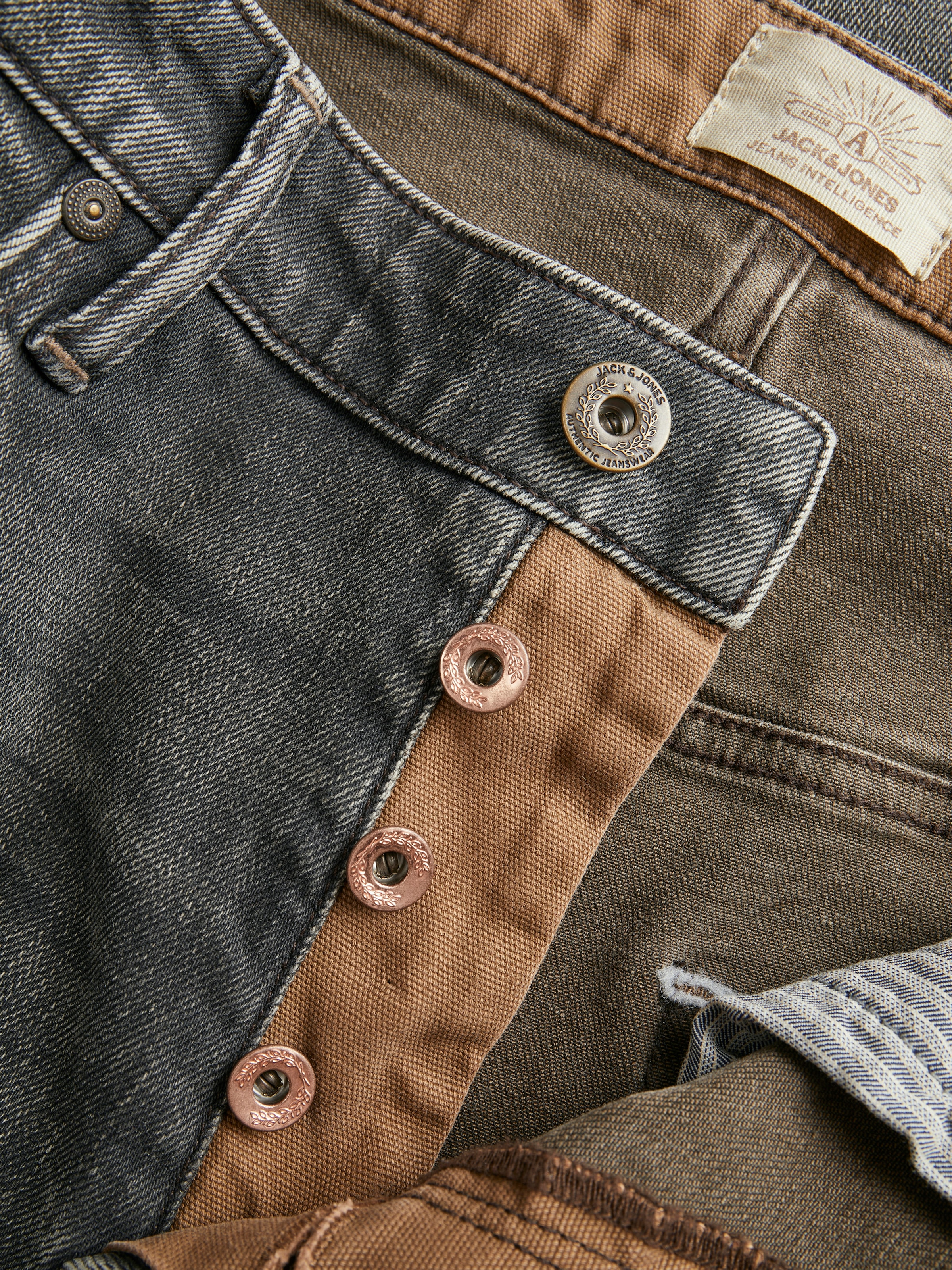 Jack & Jones Tapered-fit-Jeans »JJIMIKE JJWELLS JJ«