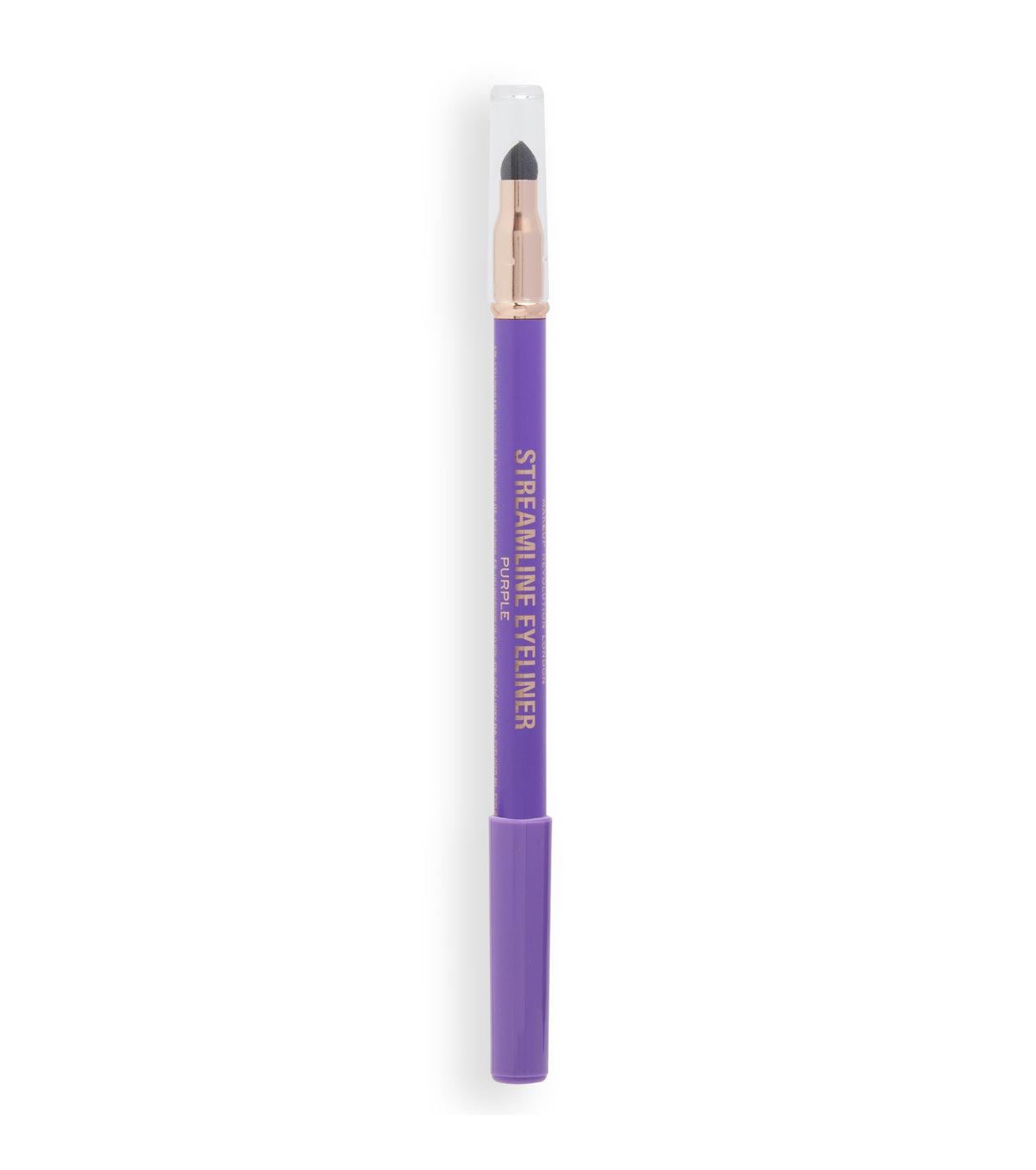 Revolution  - Delineador Streamline Waterline Eyeliner Pencil - Purple