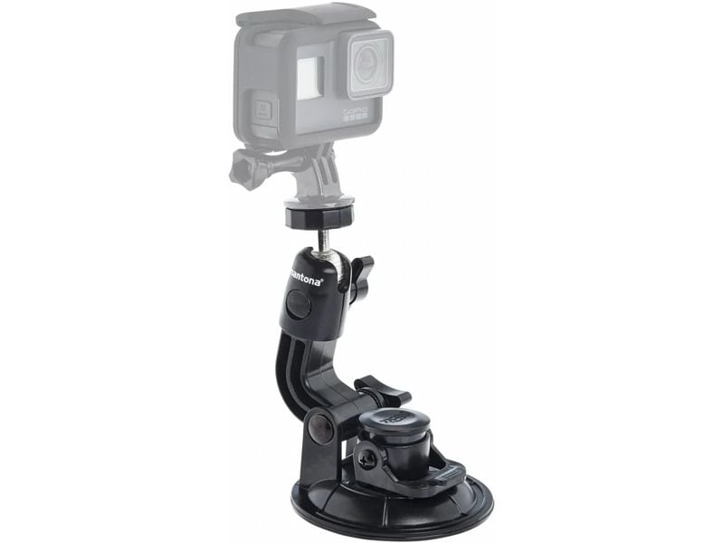 Mantona Saugnapfhalterung XL GoPro   1/4