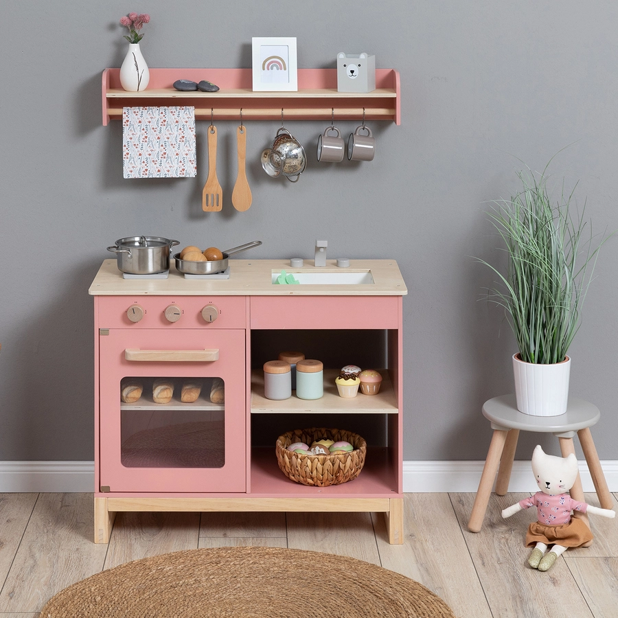 MUSTERKIND® Spielküche- Magnolia - altrosanatur