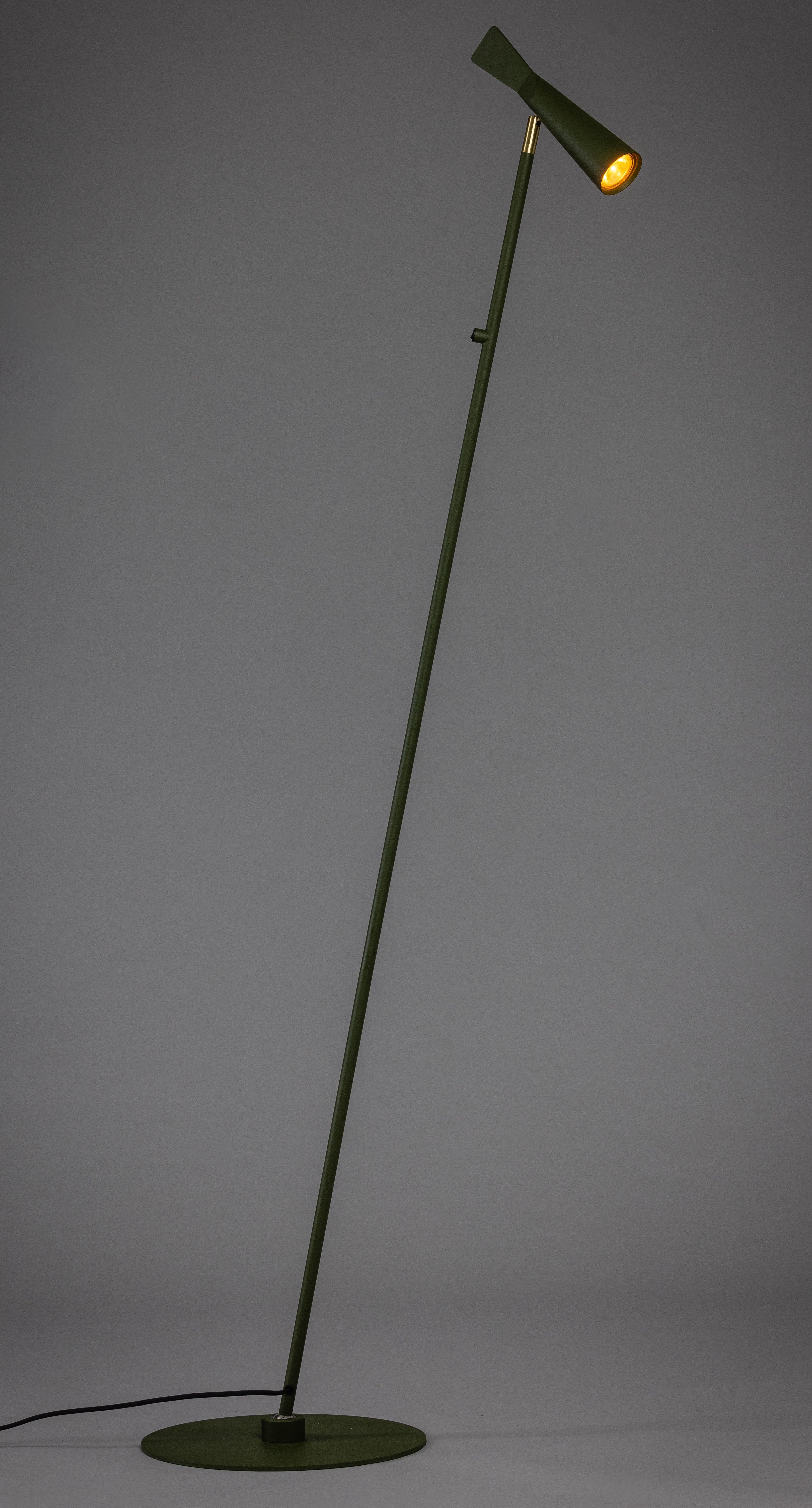 Vloerlamp groen 05-VL8202-33 Pisa  | ETH⌀33  x H170 cm