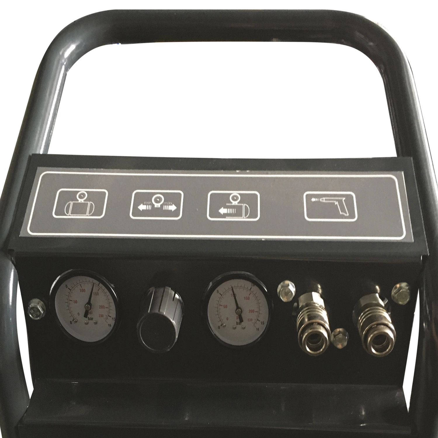 Contimac CM 340/8/20 WF Compressor - 2,5 PK - 8 Bar - 340 L/min - 20L