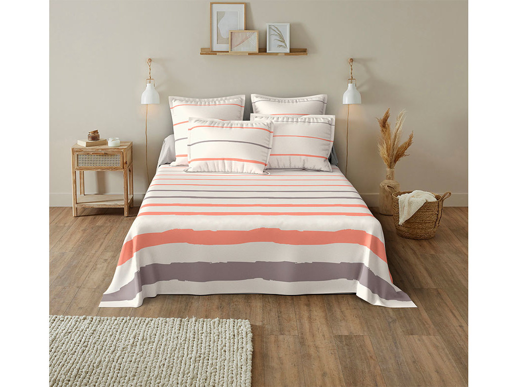 JOGO CAMA ACTUEL UZZIE 60% POLIESTER/40% ALGODÃO 160X280CM