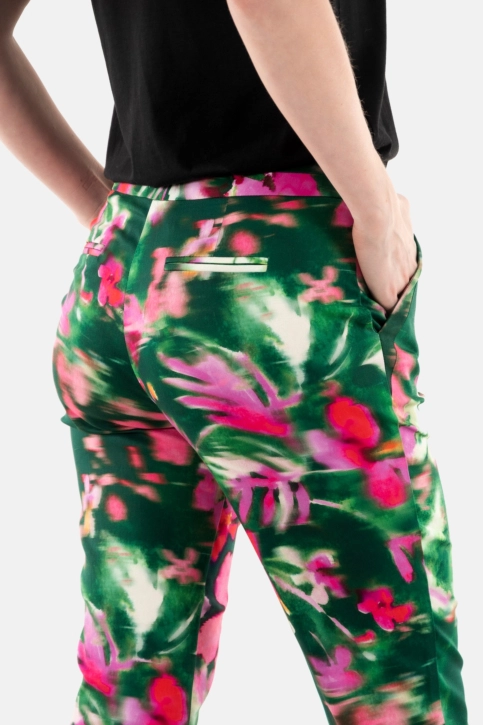 Pantalons morgan 241-pocha.f multico
