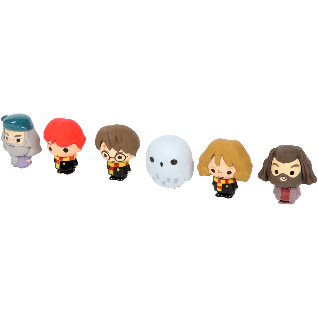 Harry Potter 3D gummen 6 stuks