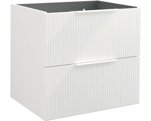 Jungborn wastafelmeubel QUATTRO BxHxD 60 x 50 x 46 cm Frontkleur wit mat 55691