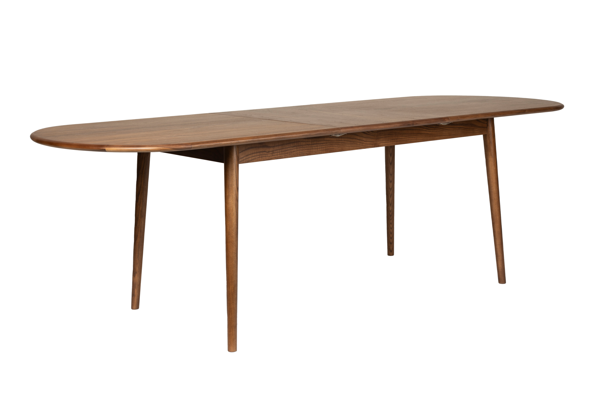Eettafel Twist ovaal walnoot