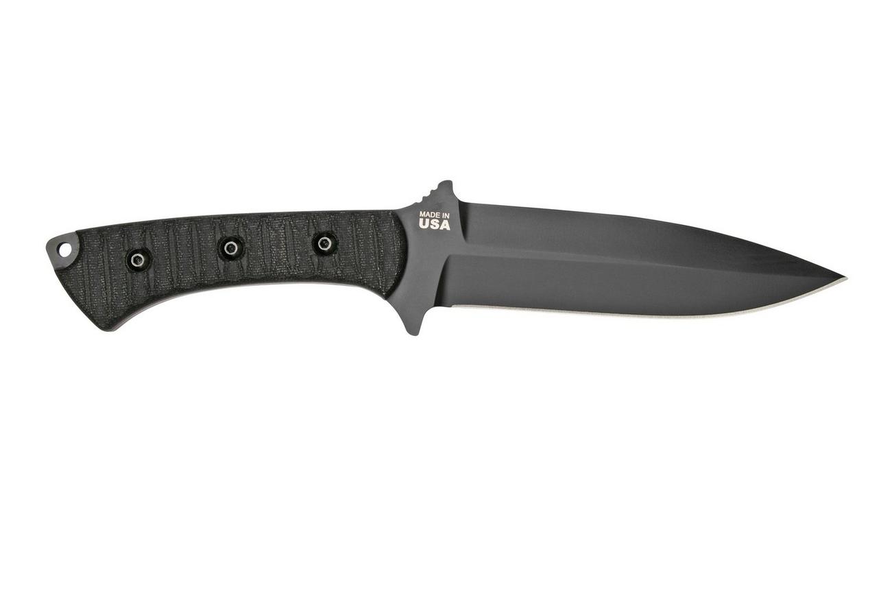 TOPS Knives Szabo Express, Single Edge, Micarta SZEX-01 outdoormes, Szabo design