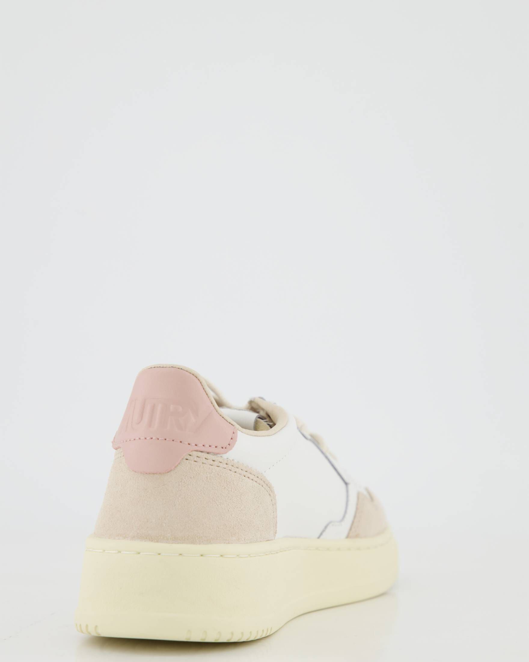 Autry| Damen Sneaker MEDALIST LOW SUEDE MIX