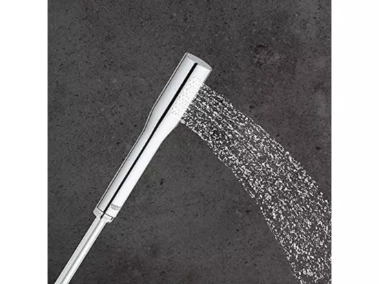Pommeau de douche GROHE Quickfix Vitalio Get Stick + microfibre