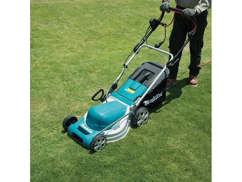 Makita ELM4121 - Græsslåmaskine - elektrisk - 1600 W - 3400 opm - 41 cm - 19.1 g