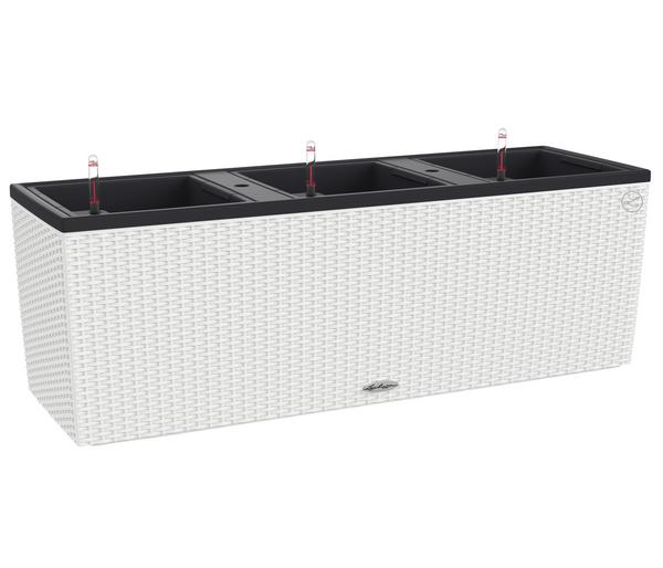 LECHUZA® Polyrattan-Kasten Trio Cottage,