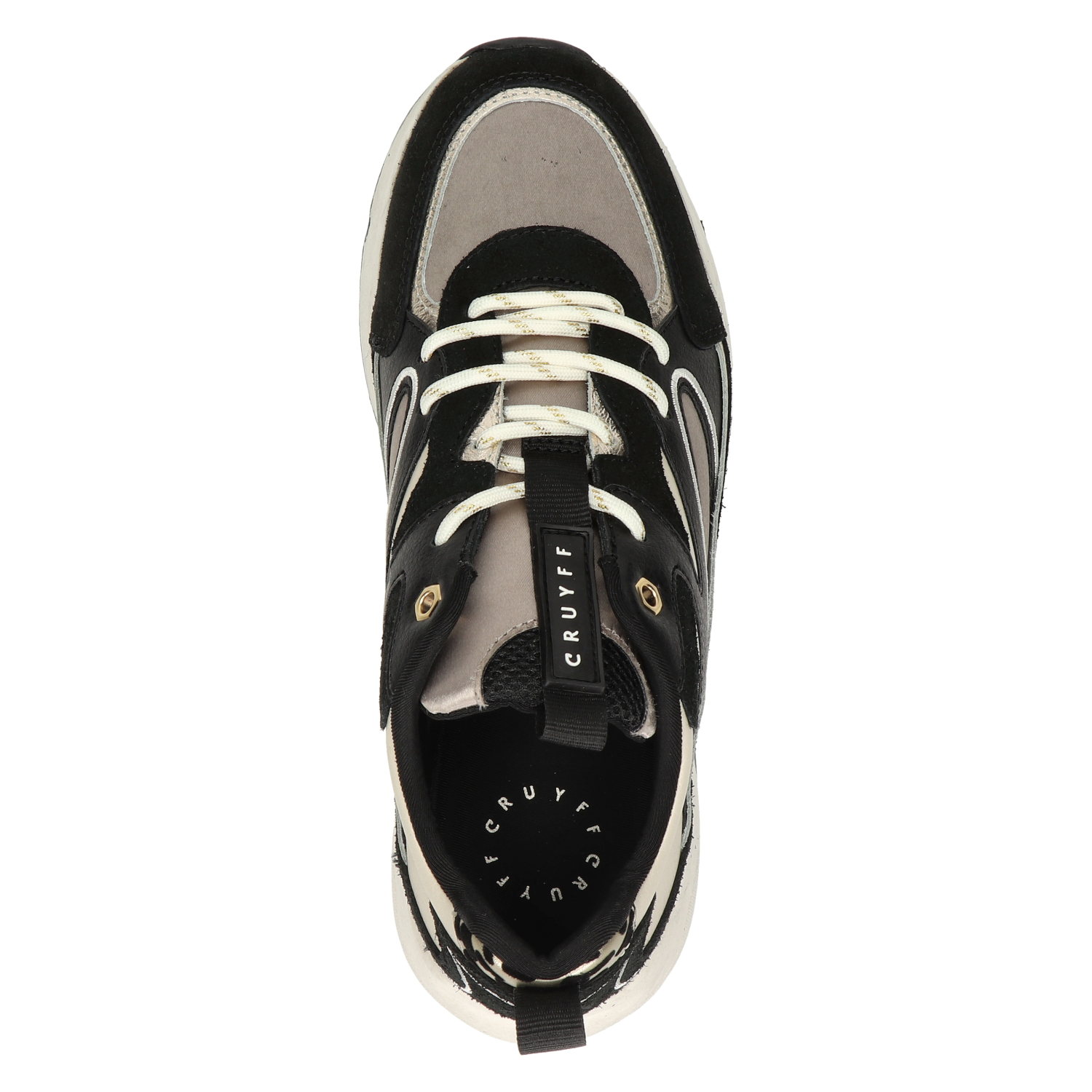 Madina Bold dames sneaker Cruyff Zwart