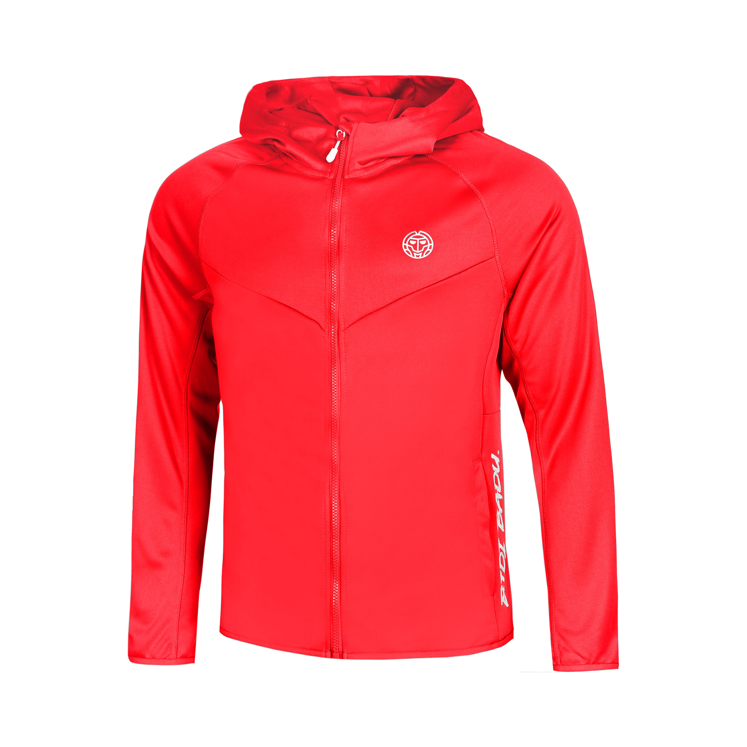 BIDI BADU Crew Hood Veste De Survêtement Garçons - Rouge