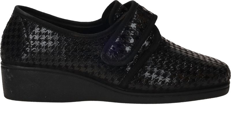 Belizia Pantoffels Zwart Dames
