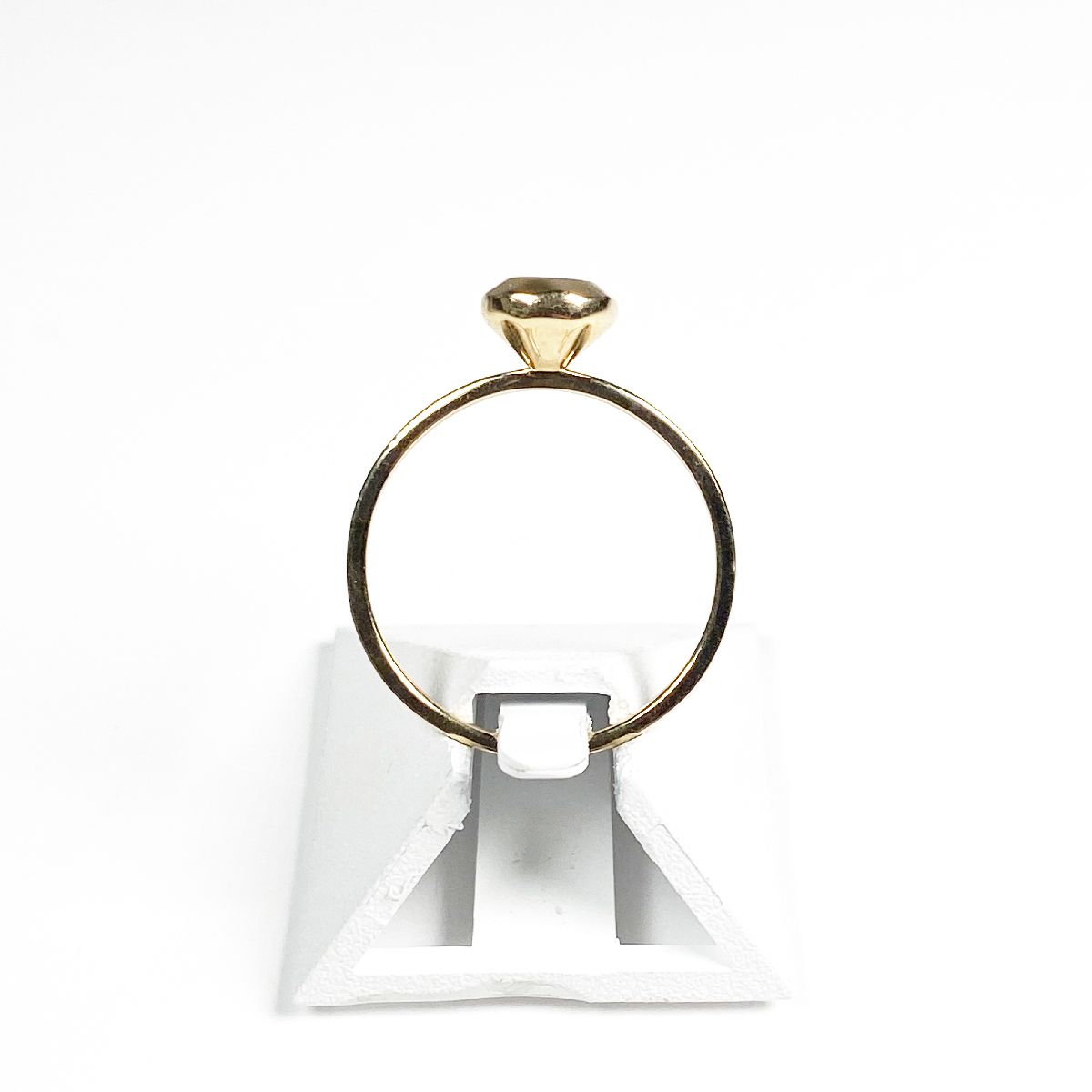 Bague d'occasion or jaune 750 MOTIF DIAMANT