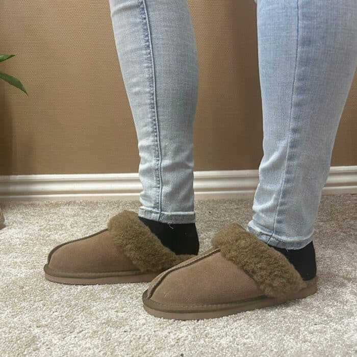 CPH Comfort Slip Wool Hjemmesko Dame 1016