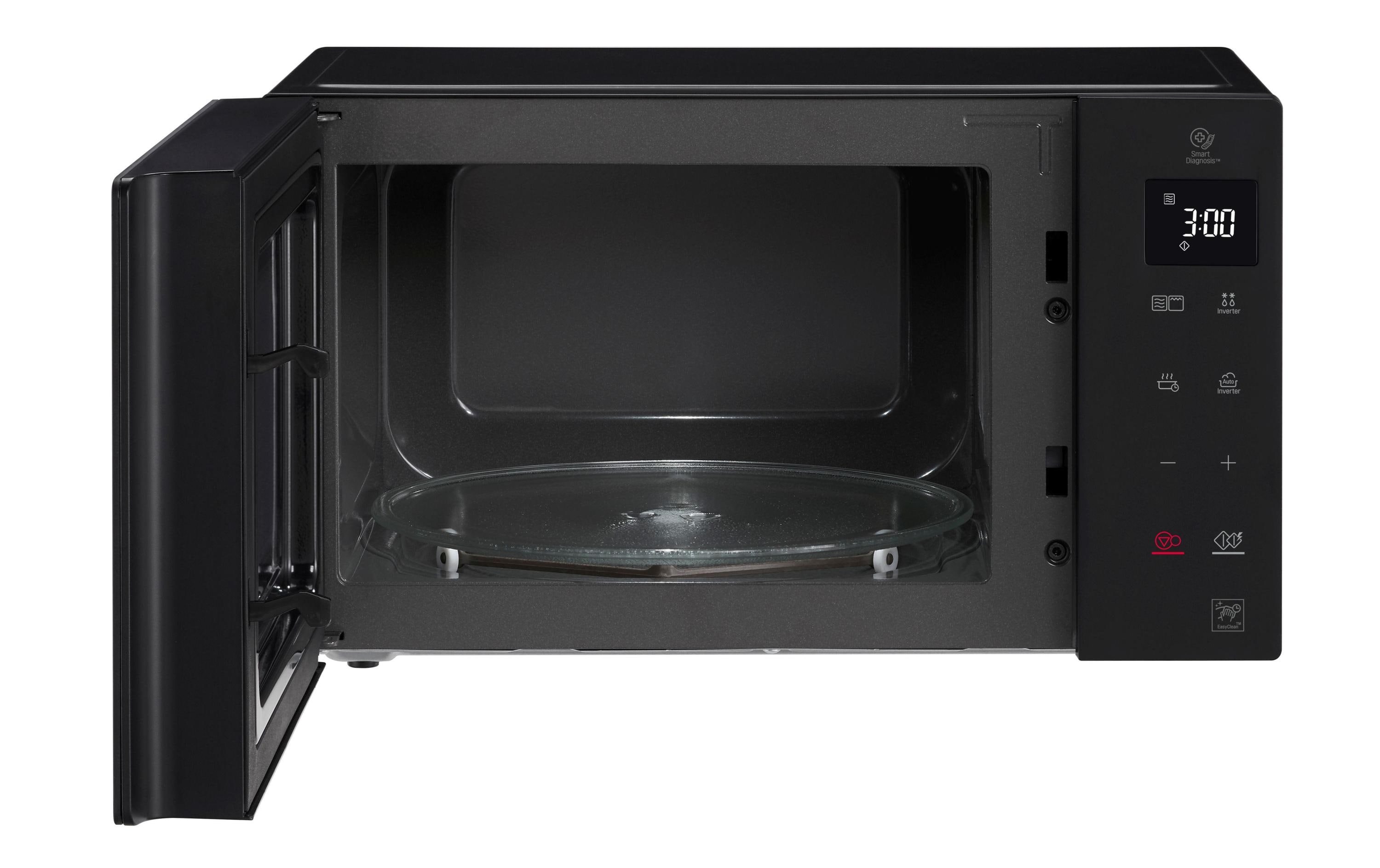 Mikrowelle NeoChef MH6535GIS Schwarz<br>1000 W-Mikrowelle mit präziser Temperaturregelung