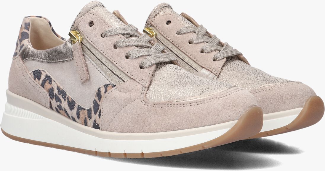 beige gabor lage sneakers 307