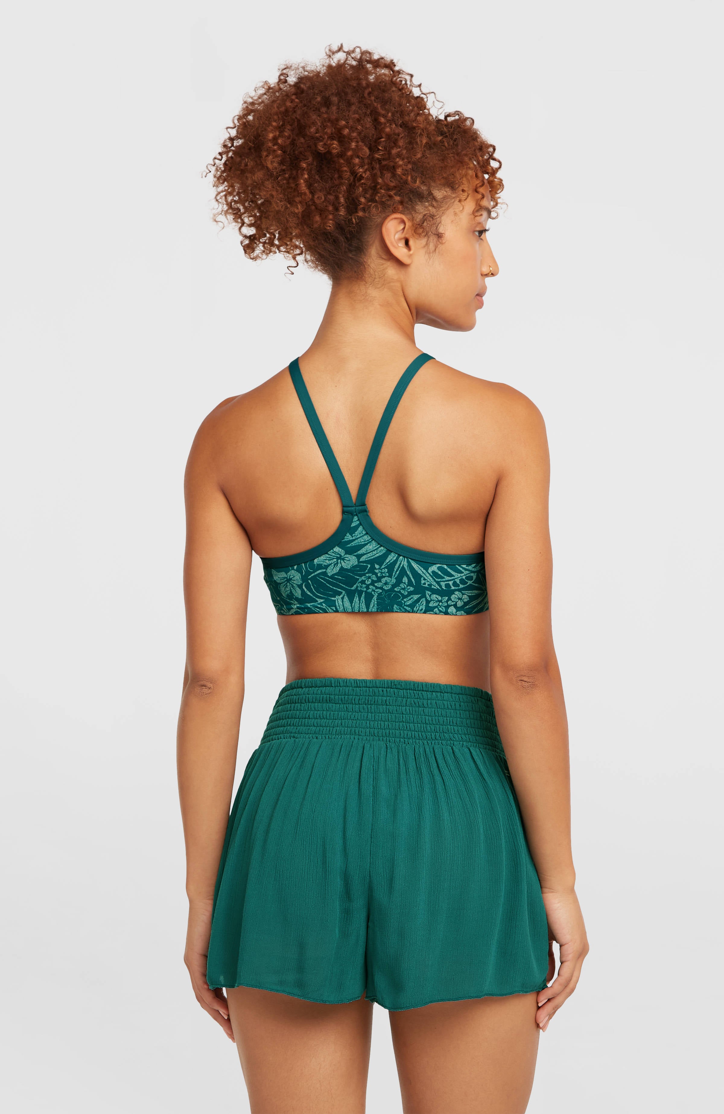 Johnny Smocked Waist short