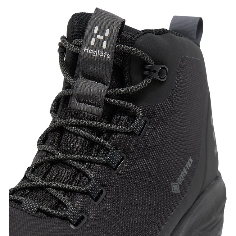 Haglöfs L.I.M FH GTX Mid Menes Men True Black/Magnetite