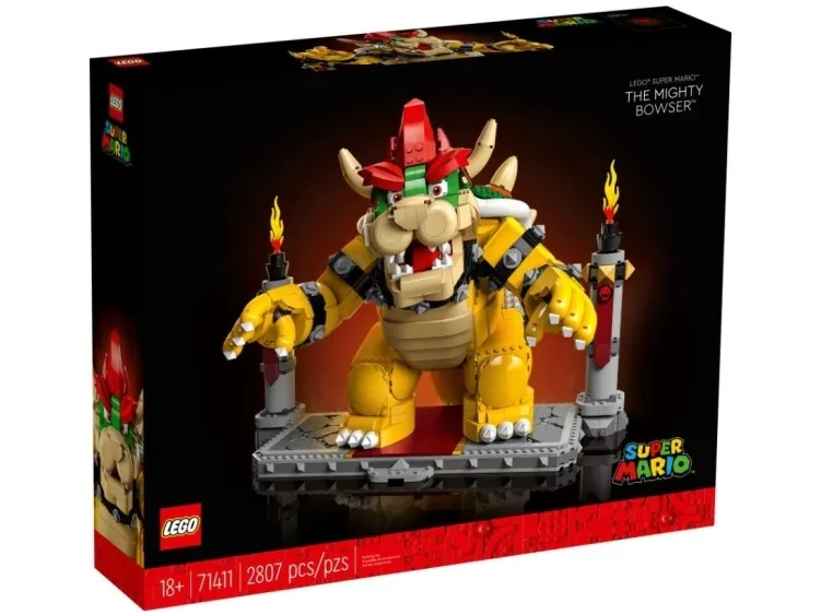 LEGO Super Mario 71411 Den mægtige Bowser™