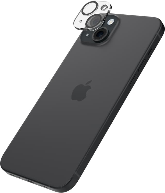 ZAGG InvisibleShield iPhone 15/iPhone 15 Plus Kameralinsebeskytter Glass Elite Camera Lens Protector