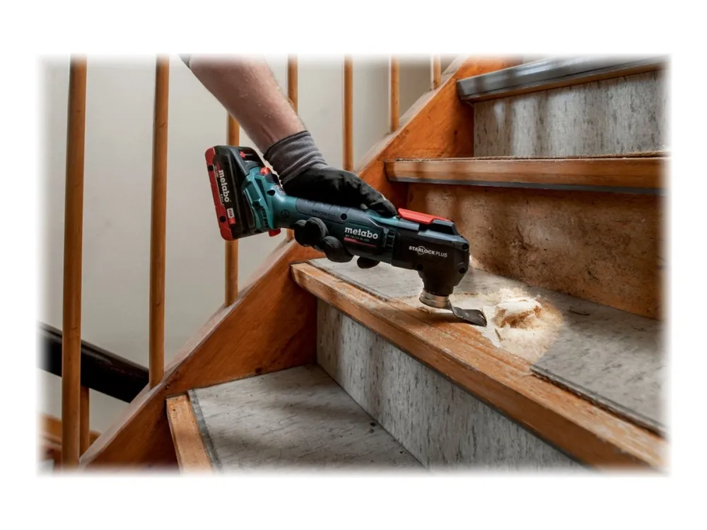 Metabo MT 18 LTX BL QSL - Oscillerende multiværktøj - ledningfri - 93 mm - intet batteri - 18 V - SOLO