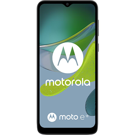 Motorola E13 8GB+128GB - sort
